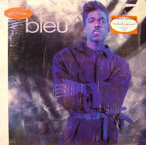 Album  Cover Mikki Bleu - I Promise on EMI Records from 1989