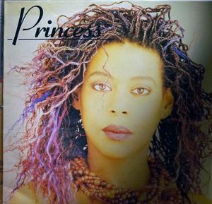 Album  Cover Princess - Princess on SUPREME Records from 1986