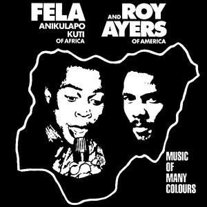 Album  Cover Roy Ayers - Music Of Many Colors on CELLULOID Records from 1986