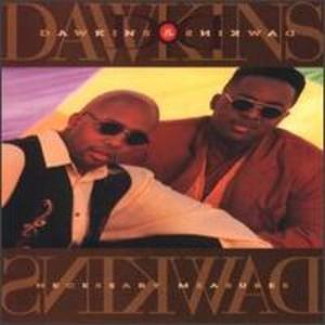 Album  Cover Dawkins & Dawkins - Necessary Measures on A&M Records from 1994