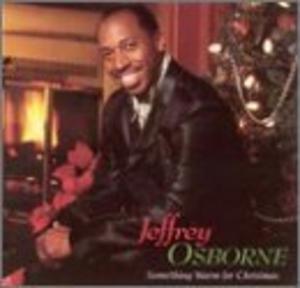 Album  Cover Jeffrey Osborne - Something Warm For Christmas on A&M Records from 1997