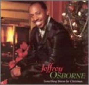 Front Cover Album Jeffrey Osborne - Something Warm For Christmas Front Cover Album Jeffrey Osborne - Something Warm For Christmas