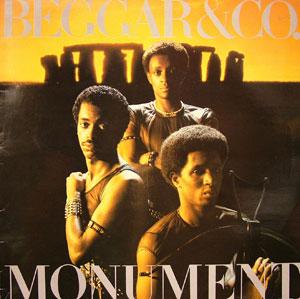 Album  Cover Beggar & Co - Monument on RCA Records from 1981