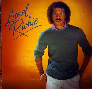 Album  Cover Lionel Richie - Lionel Richie on MOTOWN Records from 1982