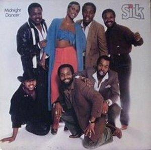 Front Cover Album Silk (70s) - Midnight Dancer