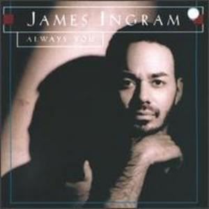 Album  Cover James Ingram - Always You on QWEST Records from 1993