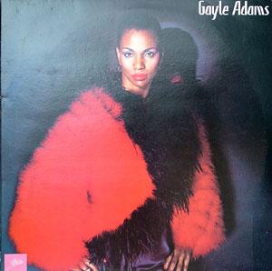 Album  Cover Gayle Adams - Gayle Adams on PRELUDE Records from 1980