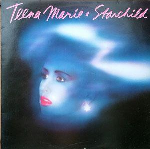 Album  Cover Teena Marie - Starchild on EPIC Records from 1984