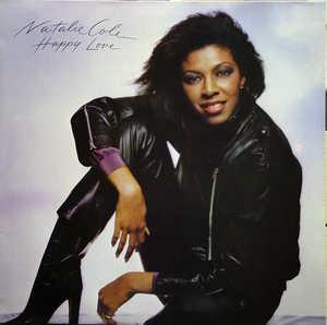 Album  Cover Natalie Cole - Happy Love on CAPITOL Records from 1981