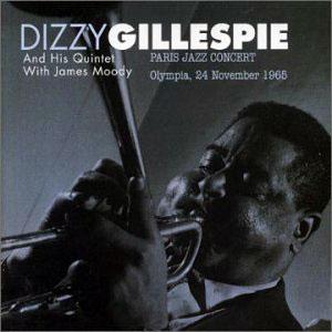 Front Cover Album Dizzy Gillespie - Con Alma