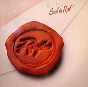 Front Cover Album Rufus & Chaka Khan - Seal In Red Front Cover Album Rufus & Chaka Khan - Seal In Red