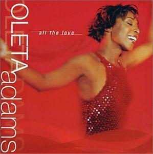 Album  Cover Oleta Adams - All The Love on BMG Records from 2002