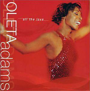 Front Cover Album Oleta Adams - All The Love Front Cover Album Oleta Adams - All The Love