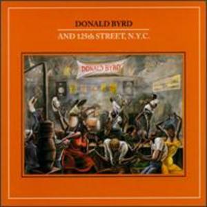 Album  Cover Donald Byrd - Love Byrd: Donald Byrd And 125th St, N.y.c. on ELEKTRA Records from 1979