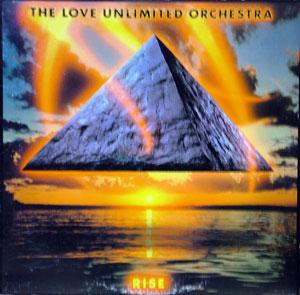 Album  Cover The Love Unlimited Orchestra - Rise on UNLIMITID GOLD Records from 1983