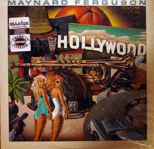 Album  Cover Maynard Ferguson - Hollywood on COLUMBIA Records from 1982