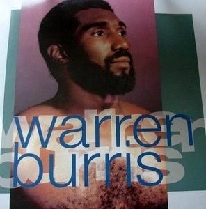 Front Cover Album Warren Burris - Warren Burris