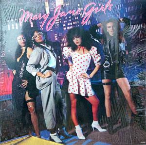 Album  Cover Mary Jane Girls - Mary Jane Girls on GORDY Records from 1983