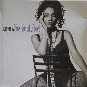 Album  Cover Karyn White - Ritual Of Love on WARNER BROS. Records from 1991