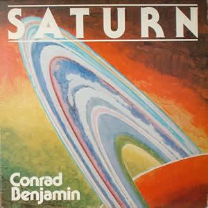 Album  Cover Conrad Benjamin - Saturn on NEBULA Records from 1982