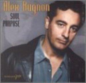 Front Cover Album Alex Bugnon - Soul Purpose