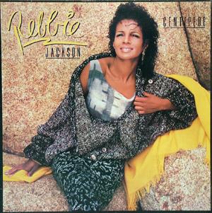 Album  Cover Rebbie Jackson - Centipede on COLUMBIA Records from 1984