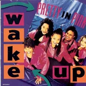 Front Cover Album Pretty In Pink - Wake Up
