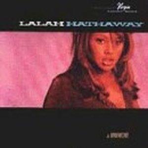 Album  Cover Lalah Hathaway - A Moment on VIRGIN Records from 1994