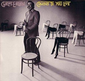 Front Cover Album Charles Earland - Coming To You Live Front Cover Album Charles Earland - Coming To You Live