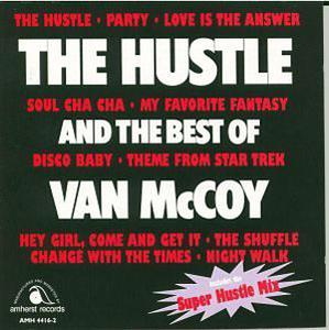 Front Cover Album Van Mccoy - The Hustle