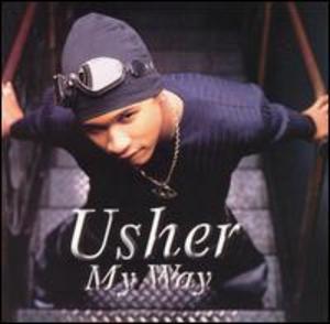 Album  Cover Usher - My Way on LA FACE Records from 1997