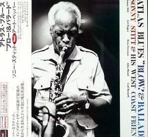 Album  Cover Sonny Stitt - Atlas Blues: Blow And Ballad on ATLANTIC Records from 1999