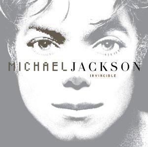 Album  Cover Michael Jackson - Invincible on EPIC Records from 2001