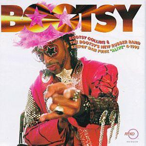 Album  Cover Bootsy Collins - Keepin Dah Funk Alive on RYKODISC Records from 1995