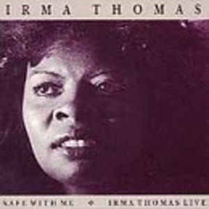 Front Cover Album Irma Thomas - Safe With Me