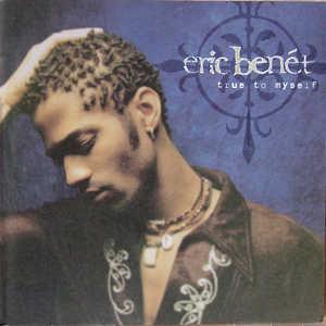 Album  Cover Eric Benét - True To Myself on WARNER BROS. Records from 1996