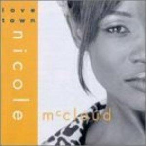 Front Cover Album Nicole Mccloud - Love Town Front Cover Album Nicole Mccloud - Love Town