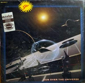 Album  Cover Sun - Sun Over The Universe on CAPITOL Records from 1980