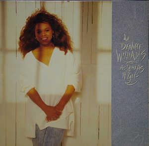 Front Cover Album Deniece Williams - As Good As It Gets Front Cover Album Deniece Williams - As Good As It Gets