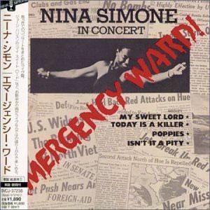 Album  Cover Nina Simone - Emergency Ward on RCA Records from 1972