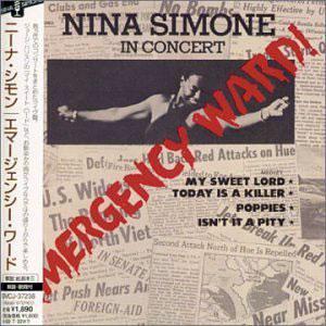 Front Cover Album Nina Simone - Emergency Ward Front Cover Album Nina Simone - Emergency Ward