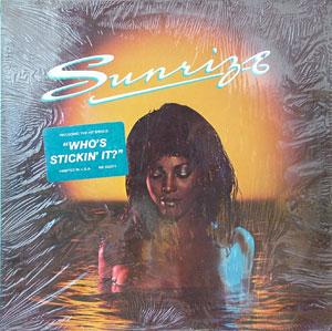 Album  Cover Sunrize - Sunrize on BOARDWALK Records from 1982