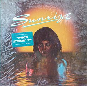 Front Cover Album Sunrize - Sunrize  | boardwalk records | 518516 | FR