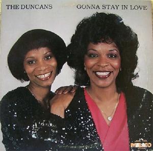 Front Cover Album Duncan Sisters - Gonna Stay In Love