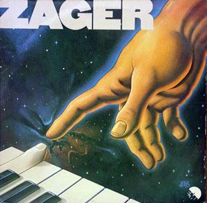 Front Cover Album Michael Zager Band - Zager