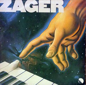 Front Cover Album Michael Zager Band - Zager Front Cover Album Michael Zager Band - Zager
