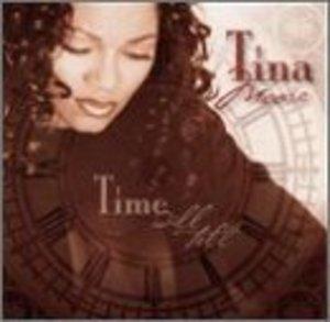 Front Cover Album Tina Moore - Time Will Tell