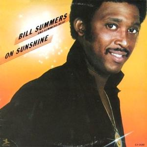 Album  Cover Bill Summers And Summers Heat - On Sunshine on PRESTIGE (FANTASY) Records from 1979