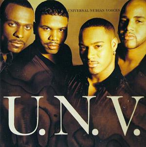 Album  Cover Universal Nubian Voices - U.n.v. on MAVERICK Records from 1995