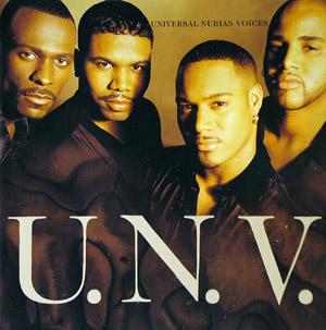 Front Cover Album Universal Nubian Voices - U.N.V.